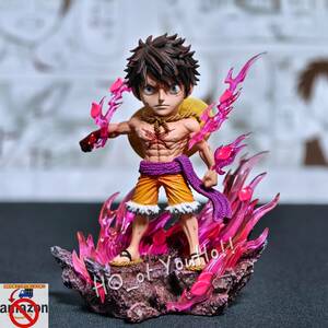 国内即日発送 ONEPIECE ワンピース フィギュア モンキー・D・ルフィ 流桜Ver. BBF スタジオ GK完成品 POP P.O.P