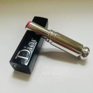 Dior アディクトラッカースティック 677 インディーローズ 口紅 