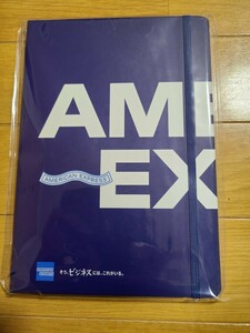 【未使用】 AMEX ノート 未開封 アメックス American Express