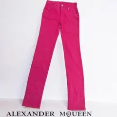 Alexander McQUEEN レディース デニムパンツ W25 m397