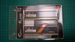 【新品同様】G.SKILL DDR5-5600 32GB x 2 FLARE X5 