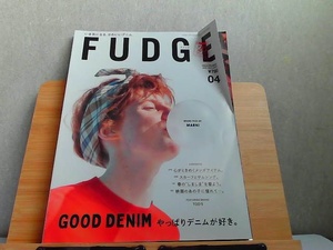 FUDGE 2022年4月　折れ有 2022年3月10日 発行