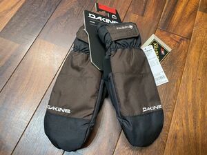 ★ 23-24 DAKINE ダカイン ミトン スノーグローブ ゴアテックス 手袋 sizeM ブラウン GORE-TEX 新品未使用タグ付 BD237-749