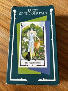 レア　英語版　Tarot of the Old Path ヴィンテージタロット