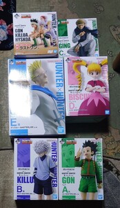 BANDAI SPIRITS 一番くじ HUNTER×HUNTER GREED ISLAND　コンプセット　6種