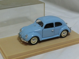 ポルトガル製 VITESSE ビテス 1/43 フォルクスワーゲン オーバルウインドウ 水色 未使用 VOLKSWAGEN VW