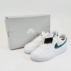 甲MJ19058　1円スタート/新品/箱付/タグ付/28.5cm/本物/ナイキ エアフォース1/NIKE W AIR FORCE 1 07 ESS/DH4406-102/ペイズリー柄