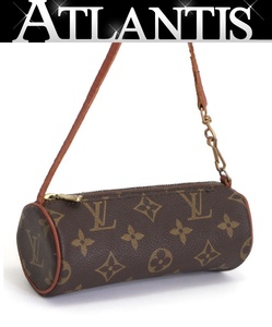 ルイヴィトン LOUIS VUITTON パピヨン付属 ミニポーチ モノグラム 【67782】