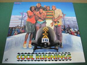 ＊ＬＤ/ＣＬＶ＊COOL・RUNNINGS＊クール・ランニング＊インテリアにも＊レーザーディスク＊