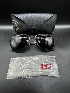 RayBan レイバン RB3549 サングラス　付属品付き　レンズ部傷み有