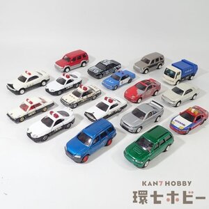 2UU37◆当時物 トミカ スバル レガシー ホンダCR-V トヨタ スプラ クラウン 他 パトカー 日本製 ミニカー まとめ 大量セット ジャンク 送60