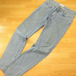 ◎Acne Studios アクネ ストゥディオズ◆スリムフィット ストレッチ デニム ジーンズ ジーパン◆メンズ BLU W31×L32◆PA0769