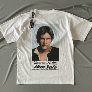 XL 新品 アダムエロぺ 10 Culture × STAR WARS HAN SOLO Tシャツ スターウォーズ