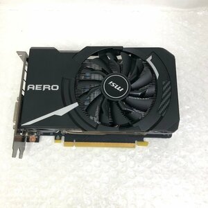 msi グラフィックボード GeForce GTX 1060 AERO ITX 3G OC 3GB 241113SK250288