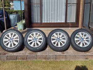 ＶＷ GOLF フォルクスワーゲンゴルフⅥ コンフォートライン純正 タイヤ＆ホイール 195/65R15 6.5J 5穴 ET50mm PCD122 ボア57.1 M14