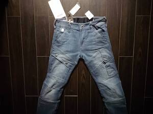 【新品放出】G-STAR RAW♪AIRBLAZE 3D SKINNY♪ジースター♪Iken Superstretch O♪Worn In Gravel Blue♪W27 L30♪D16129 C431 B844