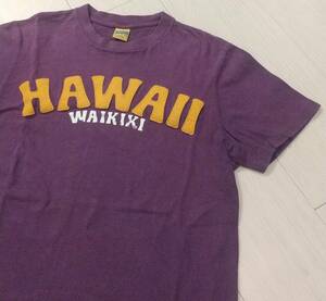 古着/Tシャツ/HAWAII WAIKIKI/ハワイ・ワイキキ/Hollister Company/ホリスター/ヴィンテージ風/クラシック/レトロ/オールド