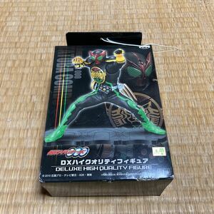 バンプレスト　仮面ライダーオーズ　DXハイクオリティフィギュア