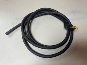 K776/audio-technica PCOCC POWER CABLE 12-7123 全長約208cm 電源ケーブル　2芯