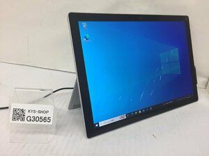 ジャンク/1円/Microsoft Surface Pro5 Model 1807/Core i5 7300U 2.60GHz/256GB/8GB/12.3インチ/Windows10 Pro/高速SSD/高解像度/AC欠品