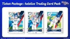 アメリカ限定　ホロライブ　ドジャース　コラボ　MLB カード　　3枚　未開封