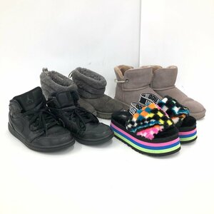 UGG/NIKE ナイキなど スニーカー・ブーツ他 おまとめ 4点【CEBD3002】