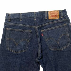 漢の定番 リーバイス USA製 Levi’s 517 W38 ブーツカット 517 メンズ ジーパン デニム フルレングス ビックサイズ EL SALVADOR