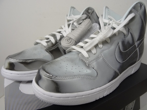 NIKE × CLOT Dunk High “Silver / Flux” DH4444-900 28.5cm US10.5 CLOT online (juice)購入 海外 正規品 明細書コピー付 未使用 新品