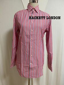 HACKETT LONDON ストライプ　ボタンダウンシャツ　38-87