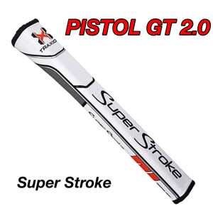 新品》スーパーストローク パターグリップ PISTOL GT 2.0 レッド