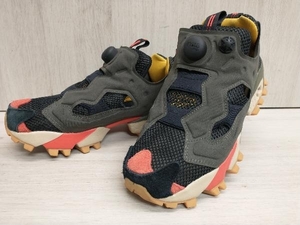 スニーカー インスタポンプフューリー トレイル InstaPump Fury Trail Shoes ポプラグリーン KXE96 FV1580Reebok リーボック