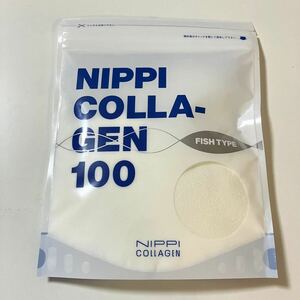 ニッピコラーゲン フィッシュタイプ 100g ★ NIPPI COLLA-GEN 100 FISH TYPEコラーゲンペプチド