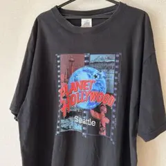 USA製 90s PLANET HOLLYWOOD Tシャツ