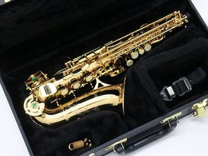 ♪♪Anfree Curved Soprano カーブドソプラノサックス S/N3309 ゴールドプレート アンフリー ケース付♪♪027430004m♪♪