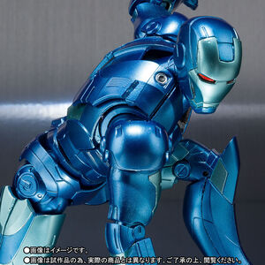 S.H.Figuarts アイアンマン マーク3 Ironman Mk-3 blue stealth color