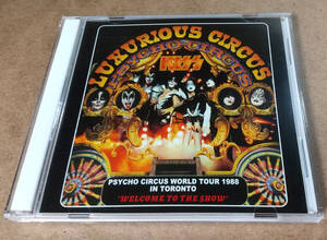 KISS 「LUXURIOUS CIRCUS」(2CD)