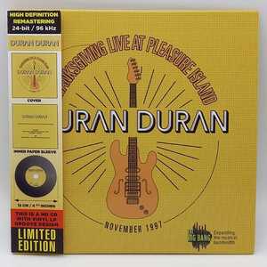 C-0655★輸入盤　中古CD　帯付　限定★DURAN DURAN THANKSGIVING LIVE AT PLEASURE ISLAND デュラン　デュラン　ライヴ　CFUO1140