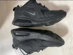 【雷市場（ポンジャン）商品韓国直送】 NIKE(ナイキ) 255 ユニセックス 厚底 スニーカー ジョギング ランニング エアマックス