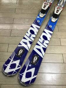 ☆★☆2025スタートセール VOLKL PLATINUM SW 159cm /BIND MARKER XCELL12/フォルクル超人気オールラウンドモデル。程度良好品☆★☆