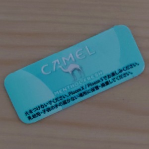 ◆メンソールフレッシュ◆未使用◆QRコード◆LINE ポイント◆ CLUB JT ploom X CLUB プルームエックス キャメル メビウス CAMEL MEVIUS