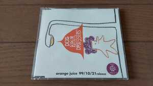 送料無料★DOG HAIR DRESSERS / orange juice［サンプル盤］