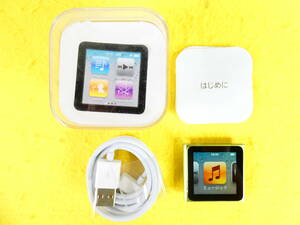 Apple iPod nano6 8GB グリーン MC690J/A 音響機器 オーディオ @送料520円 (8)