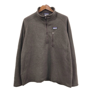 patagonia パタゴニア ハーフジップ ベターセーター フリースジャケット アウトドア 大きいサイズ (メンズ 2XL) 中古 古着 Q9004