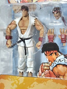 即決SOTA TOYS CAPCON STREET FIGHTER ストリートファイター リュウ 波動拳 ブリスター アクション フィギュア ストⅡ カプコン ソタトイズ