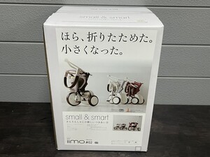 未使用品！極美品！iimo イーモ トライシクル ＃02 折り畳み式三輪車 ジェントル ホワイト (14)