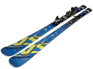 【最終処分】SALOMON GS LAB JR POWERLINE /151cm+Z12SPEED 新品