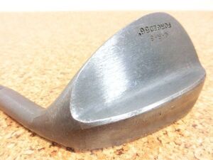 ♪メーカー不明 G.R.S FORGED ウェッジ 56° スチールシャフト FLEX-? 中古品♪F2140