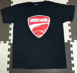 Ducati ドカティ Tシャツ S 黒 未使用新品