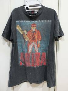 【古着 ビンテージ】 アキラ 金田 Tシャツ Lサイズ / (vintage) AKIRA Kaneda T-shirt size-L