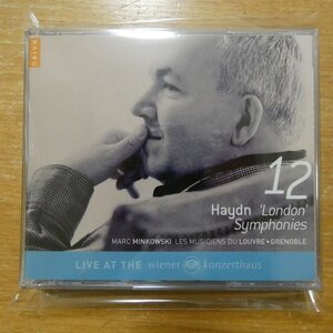 822186051764;【4CD】MINKOWSKI / HAYDN: 12 LONDON SYMPHONIES(V5176)